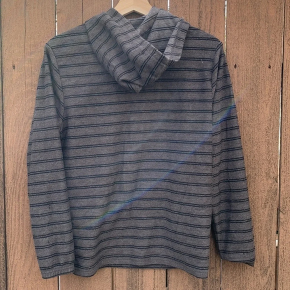 Billabong boys large great with black stripes hoodie - Picture 5 of 6